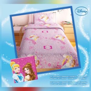 Σετ Σεντόνια Disney Princess Lilac