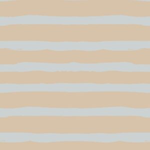 ΤΑΠΕΤΣΑΡΙΑ SIMPLE Irregular Stripes Beige Blue